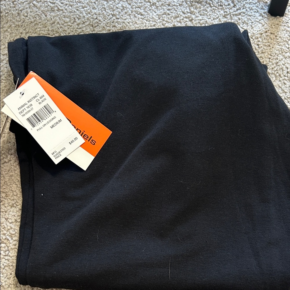 Cathy Daniels Black Leggings